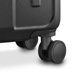 Swiss - Lausanne Handbagage Koffer 55x40x25 Cm - 4 Wielen - TSA-cijferslot - Zwart -Koffer Winkel 1200x1200 225