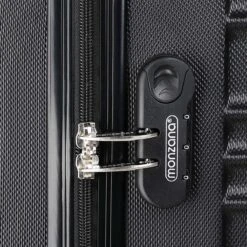 Monzana Kofferset - 4 Stuks S M L XL Met Wielen Cijferslot - Zwart 14 Monzana Kofferset - 4 Stuks S M L XL Met Wielen Cijferslot - Zwart -Koffer Winkel 1200x1200 2263