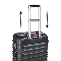 Monzana Kofferset - 4 Stuks S M L XL Met Wielen Cijferslot - Zwart 17 Monzana Kofferset - 4 Stuks S M L XL Met Wielen Cijferslot - Zwart -Koffer Winkel 1200x1200 2266