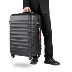 Monzana Kofferset - 4 Stuks S M L XL Met Wielen Cijferslot - Zwart 18 Monzana Kofferset - 4 Stuks S M L XL Met Wielen Cijferslot - Zwart -Koffer Winkel 1200x1200 2267