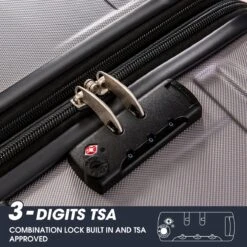 Merax 3-delig Kofferset Met TSA Slot - Trolleyset ABS 40L, 70L & 110 Liter - Grijs 14 Merax 3-delig Kofferset Met TSA Slot - Trolleyset ABS 40L, 70L & 110 Liter - Grijs -Koffer Winkel 1200x1200 2270