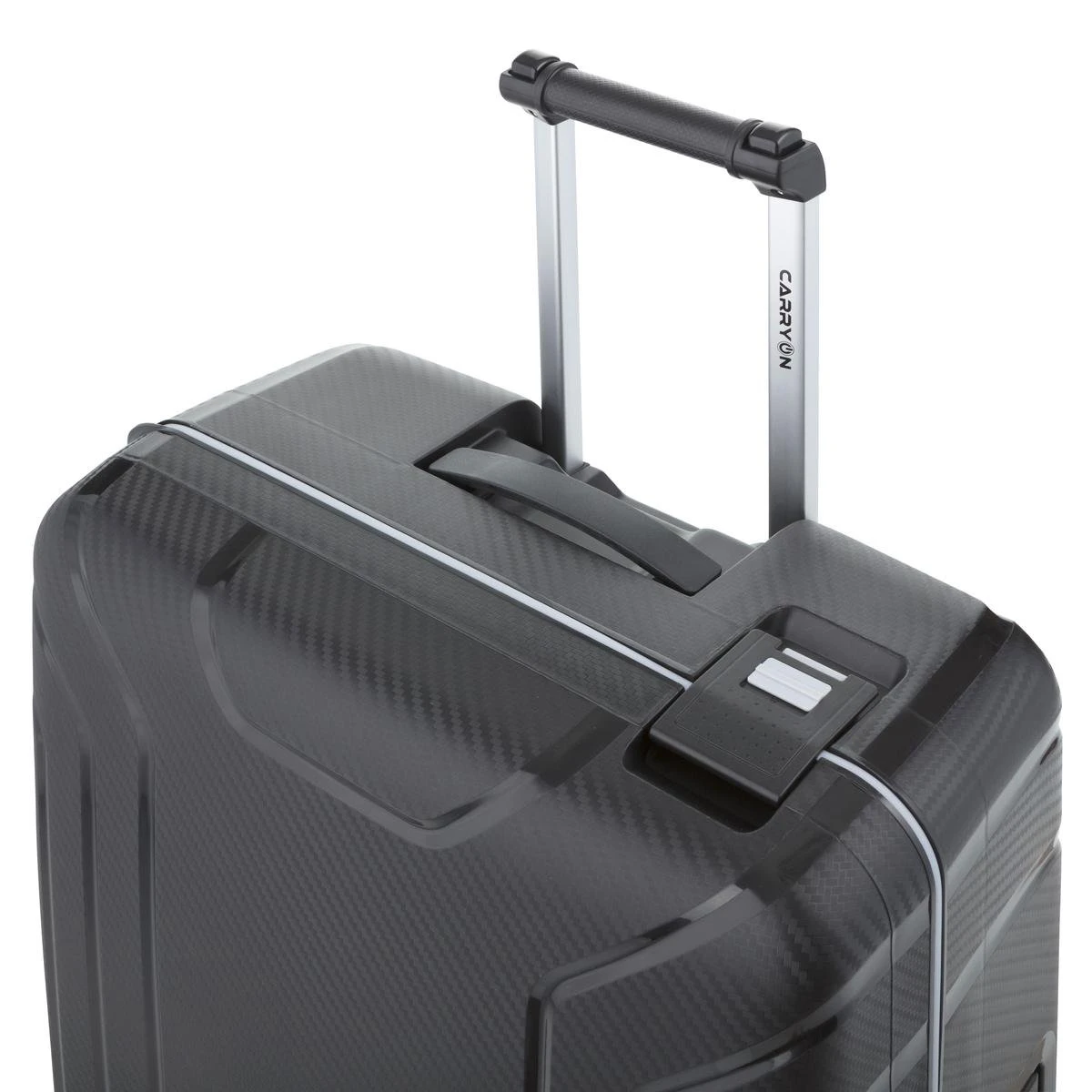 CarryOn Steward Kofferset - 2-delige TSA Trolleyset Met Kliksloten - Dubbele Wielen - Zwart 4 CarryOn Steward Kofferset - 2-delige TSA Trolleyset Met Kliksloten - Dubbele Wielen - Zwart - Afbeelding 2
