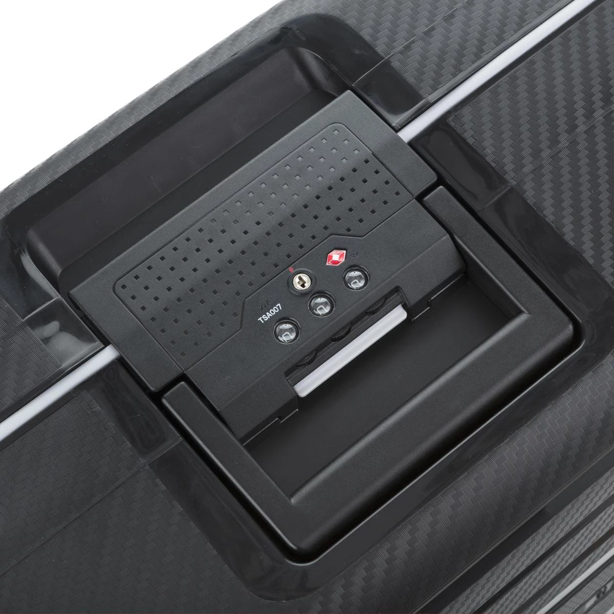 CarryOn Steward Kofferset - 2-delige TSA Trolleyset Met Kliksloten - Dubbele Wielen - Zwart 5 CarryOn Steward Kofferset - 2-delige TSA Trolleyset Met Kliksloten - Dubbele Wielen - Zwart - Afbeelding 3