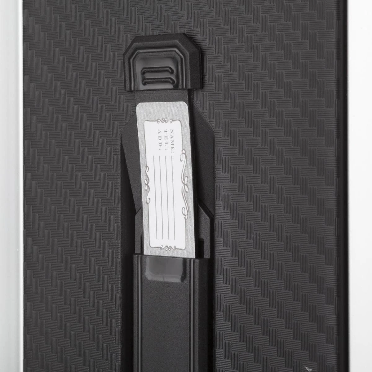 CarryOn Steward Kofferset - 2-delige TSA Trolleyset Met Kliksloten - Dubbele Wielen - Zwart 6 CarryOn Steward Kofferset - 2-delige TSA Trolleyset Met Kliksloten - Dubbele Wielen - Zwart - Afbeelding 4