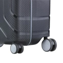 CarryOn Steward Kofferset - 2-delige TSA Trolleyset Met Kliksloten - Dubbele Wielen - Zwart 17 CarryOn Steward Kofferset - 2-delige TSA Trolleyset Met Kliksloten - Dubbele Wielen - Zwart -Koffer Winkel 1200x1200 2276