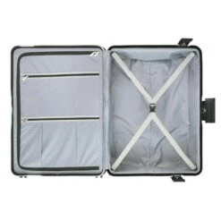 CarryOn Steward Kofferset - 2-delige TSA Trolleyset Met Kliksloten - Dubbele Wielen - Zwart 20 CarryOn Steward Kofferset - 2-delige TSA Trolleyset Met Kliksloten - Dubbele Wielen - Zwart -Koffer Winkel 1200x1200 2279