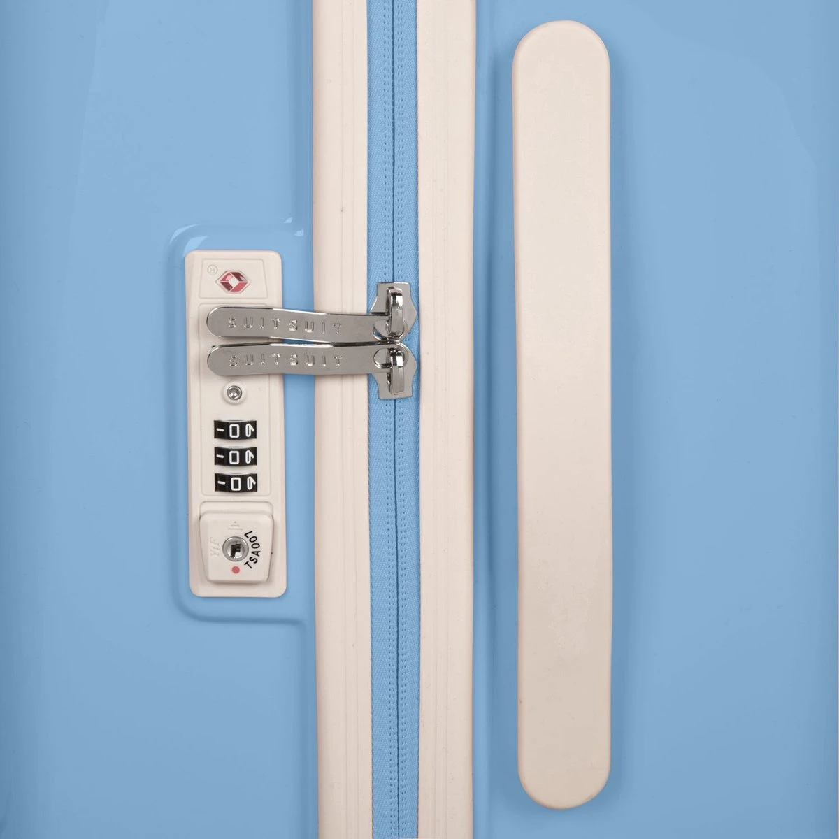 SUITSUIT - Fabulous Fifties - Alaska Blue - Reiskoffer (76 Cm) 6 SUITSUIT - Fabulous Fifties - Alaska Blue - Reiskoffer (76 Cm) - Afbeelding 4