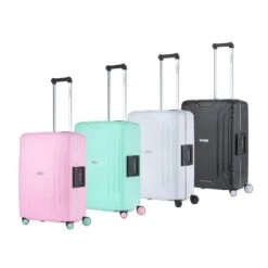 CarryOn Steward Kofferset - 2-delige TSA Trolleyset Met Kliksloten - Dubbele Wielen - Zwart 21 CarryOn Steward Kofferset - 2-delige TSA Trolleyset Met Kliksloten - Dubbele Wielen - Zwart -Koffer Winkel 1200x1200 2280