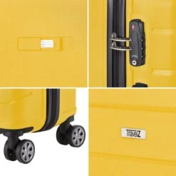 TravelZ Big Bars Kofferset - Trolleyset 3-delig Met TSA-slot - Geel 13 TravelZ Big Bars Kofferset - Trolleyset 3-delig Met TSA-slot - Geel -Koffer Winkel 1200x1200 2287