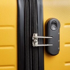 Swiss Alpine 2.0 - Kofferset - 3-delig - 4 Wielen - TSA-cijferslot - Geel -Koffer Winkel 1200x1200 2296