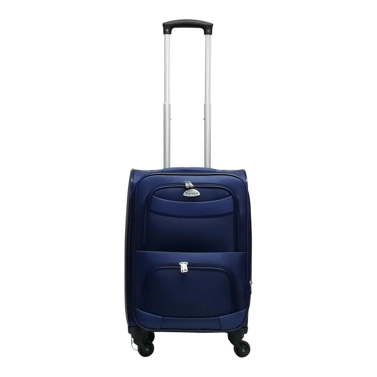 Castillo Travelerz 3 Delige Stoffen Kofferset - Expandable - Blauw 6 Castillo Travelerz 3 Delige Stoffen Kofferset - Expandable - Blauw - Afbeelding 4