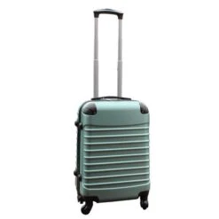 Travelerz Kofferset 2 Delig ABS Handbagage Koffers - Met Cijferslot - 39 Liter - Zilver - Groen -Koffer Winkel 1200x1200 2312