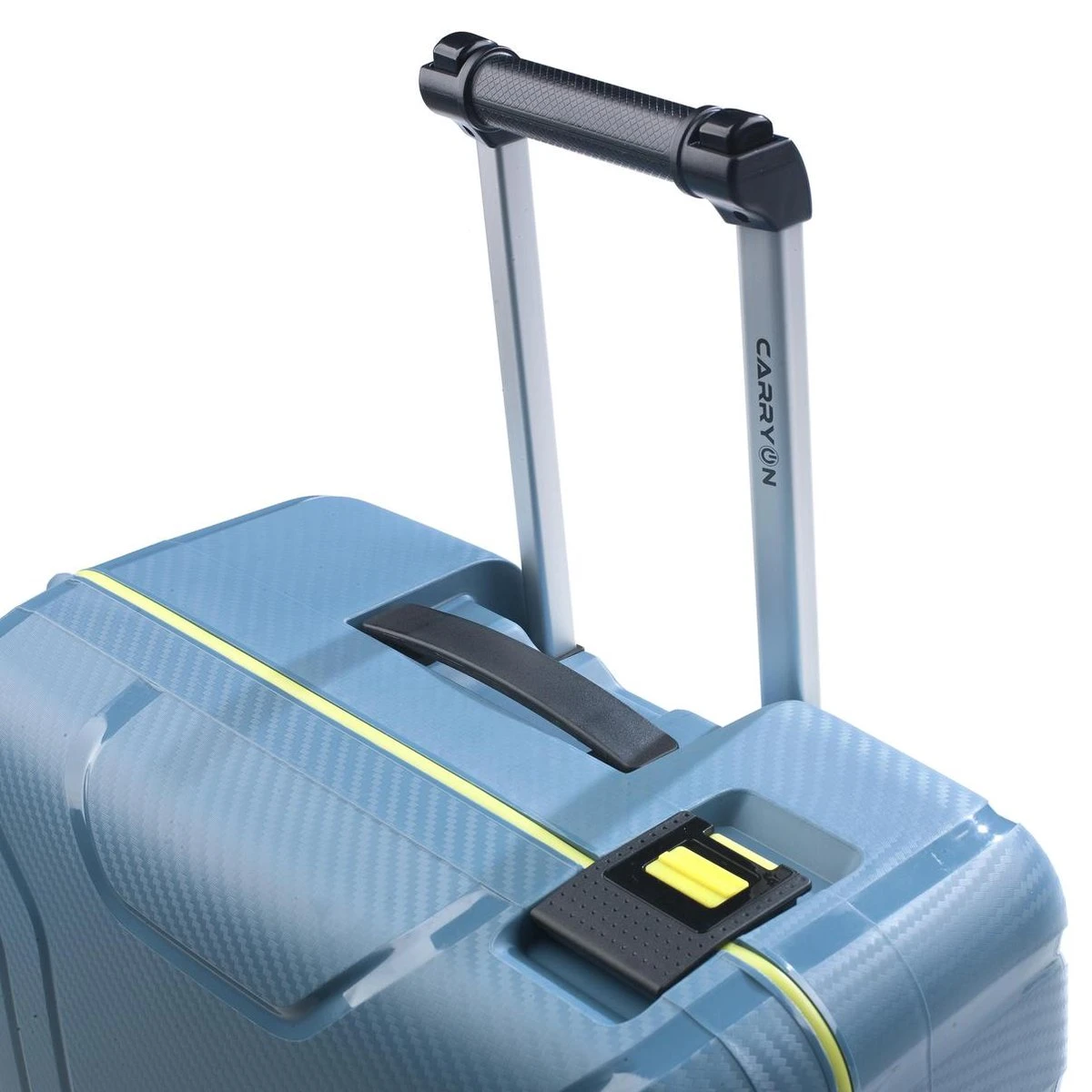 CarryOn Steward Kofferset - 2-delige TSA Trolleyset Met Kliksloten - Dubbele Wielen - Blauw 7 CarryOn Steward Kofferset - 2-delige TSA Trolleyset Met Kliksloten - Dubbele Wielen - Blauw - Afbeelding 5