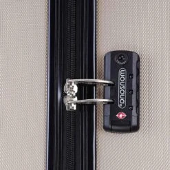 Monazana – Kofferset Exopack - 3-delig –TSA Slot – Wielen - Champagne -Koffer Winkel 1200x1200 2327