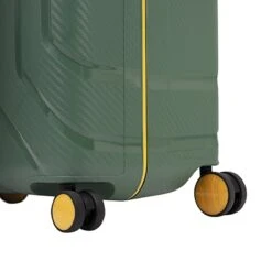 CarryOn Steward Kofferset - 2-delige TSA Trolleyset Met Kliksloten - Dubbele Wielen - Groen -Koffer Winkel 1200x1200 2337