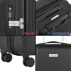 CarryOn Skyhopper Kofferset – TSA Handbagage + Reiskoffer 78cm – Dubbele Wielen - Zwart -Koffer Winkel 1200x1200 2353
