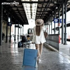 Asyam Units- Handbagage- Invouwbaar- Koffer- Koffer 38L- Spinner Wielen- TSA Slot- Lichtgewicht- Blauw -Koffer Winkel 1200x1200 236