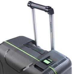CarryOn Steward Kofferset - 2-delige TSA Trolleyset Met Kliksloten - Dubbele Wielen - Donkergrijs -Koffer Winkel 1200x1200 2381
