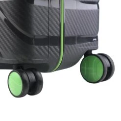 CarryOn Steward Kofferset - 2-delige TSA Trolleyset Met Kliksloten - Dubbele Wielen - Donkergrijs -Koffer Winkel 1200x1200 2382