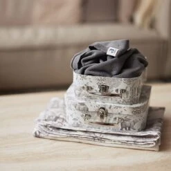 Jollein Speelkoffertje Pimpelmees - Forest Animals - 2 Stuks -Koffer Winkel 1200x1200 2396