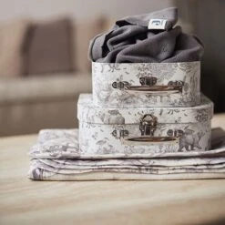 Jollein Speelkoffertje Pimpelmees - Forest Animals - 2 Stuks -Koffer Winkel 1200x1200 2397