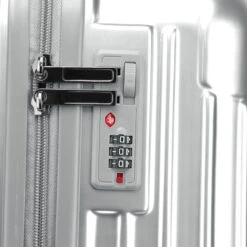 Royal Swiss - Kofferset - Cijferslot- Lichtgewicht Koffer - 4 Wielen- Zilver 24 Royal Swiss - Kofferset - Cijferslot- Lichtgewicht Koffer - 4 Wielen- Zilver -Koffer Winkel 1200x1200 2400