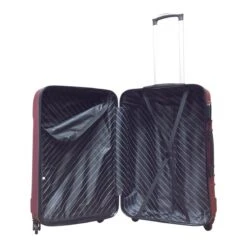 Castillo Trimix 3 Delige ABS Kofferset - Bordeaux Rood -Koffer Winkel 1200x1200 2407