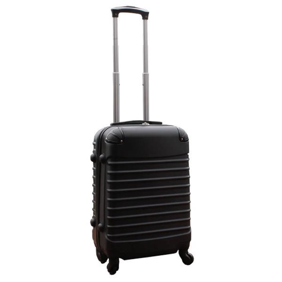 Travelerz Kofferset 2 Delig ABS Handbagage Koffers - Met Cijferslot - 39 Liter - Zwart - Goud 5 Travelerz Kofferset 2 Delig ABS Handbagage Koffers - Met Cijferslot - 39 Liter - Zwart - Goud - Afbeelding 3
