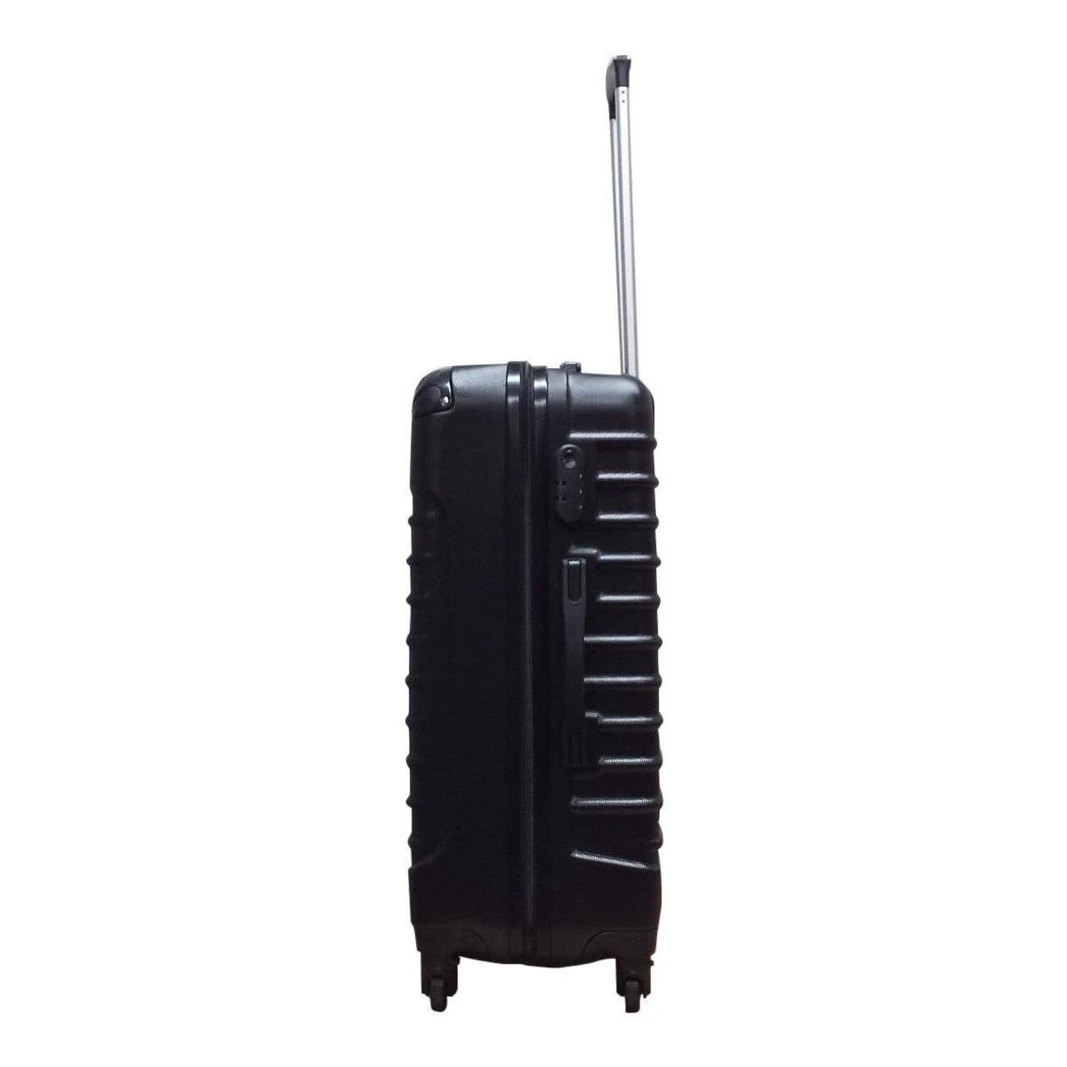 Castillo Trimix 3 Delige ABS Kofferset - Zwart 4 Castillo Trimix 3 Delige ABS Kofferset - Zwart - Afbeelding 2