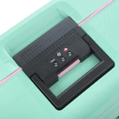 CarryOn Steward Kofferset - 2-delige TSA Trolleyset Met Kliksloten - Dubbele Wielen - Mint -Koffer Winkel 1200x1200 2429