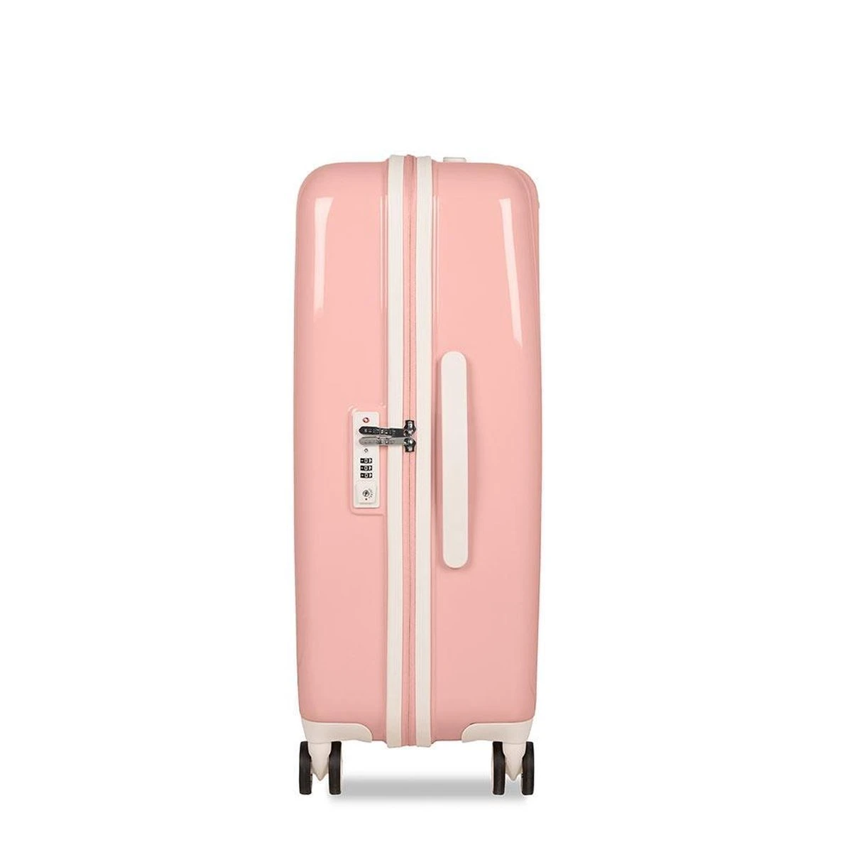 SUITSUIT - Fabulous Fifties - Papaya Peach - Reiskoffer (66 Cm) 18 SUITSUIT - Fabulous Fifties - Papaya Peach - Reiskoffer (66 Cm) - Afbeelding 16