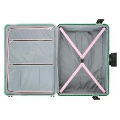 CarryOn Steward Kofferset - 2-delige TSA Trolleyset Met Kliksloten - Dubbele Wielen - Mint -Koffer Winkel 1200x1200 2434