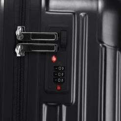 Royal Swiss - Reis Koffer - 76cm - Cijferslot- Lichtgewicht Koffer - 4 Wielen- Zwart -Koffer Winkel 1200x1200 2453