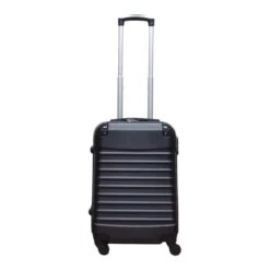 Castillo Quadrant 4 Delige ABS Kofferset - Zwart -Koffer Winkel 1200x1200 2483