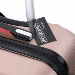 Monzana Hardcase Kofferset 4 Delig - Baseline Beautycase/M/L/XL - Rosé 20 Monzana Hardcase Kofferset 4 Delig - Baseline Beautycase/M/L/XL - Rosé -Koffer Winkel 1200x1200 2489