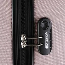 Monzana Hardcase Kofferset 4 Delig - Baseline Beautycase/M/L/XL - Rosé 21 Monzana Hardcase Kofferset 4 Delig - Baseline Beautycase/M/L/XL - Rosé -Koffer Winkel 1200x1200 2490