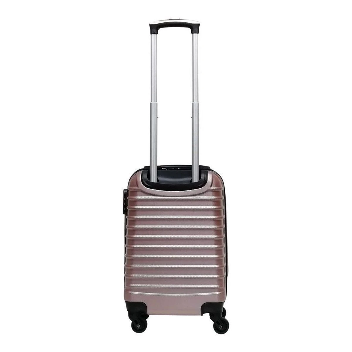 Castillo Quadrant - 2 Delige ABS Kofferset - Champagne 9 Castillo Quadrant - 2 Delige ABS Kofferset - Champagne - Afbeelding 7