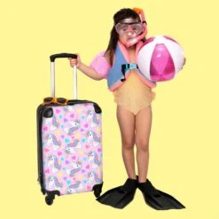 NoBoringSuitcases.com® Koffer - Eenhoorn - Meisje - Patroon - Hartje - Past Binnen 55x40x20 Cm En 55x35x25 Cm - Handbagage - Trolley - Fotokoffer - Cabin Size - Print 16 NoBoringSuitcases.com® Koffer - Eenhoorn - Meisje - Patroon - Hartje - Past Binnen 55x40x20 Cm En 55x35x25 Cm - Handbagage - Trolley - Fotokoffer - Cabin Size - Print -Koffer Winkel 1200x1200 267