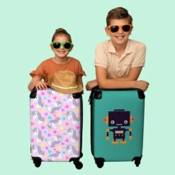 NoBoringSuitcases.com® Koffer - Eenhoorn - Meisje - Patroon - Hartje - Past Binnen 55x40x20 Cm En 55x35x25 Cm - Handbagage - Trolley - Fotokoffer - Cabin Size - Print 17 NoBoringSuitcases.com® Koffer - Eenhoorn - Meisje - Patroon - Hartje - Past Binnen 55x40x20 Cm En 55x35x25 Cm - Handbagage - Trolley - Fotokoffer - Cabin Size - Print -Koffer Winkel 1200x1200 268
