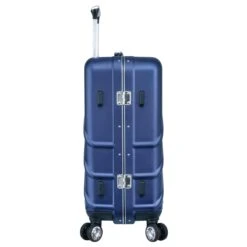 Swissmobility Elite Handbagagekoffer - 55cm Luxe Handbagage Met Dubbele TSA-kliksloten - Blauw 16 Swissmobility Elite Handbagagekoffer - 55cm Luxe Handbagage Met Dubbele TSA-kliksloten - Blauw -Koffer Winkel 1200x1200 273