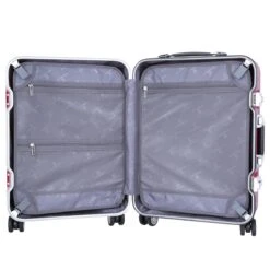 Swissmobility Elite Handbagagekoffer - 55cm Luxe Handbagage Met Dubbele TSA-kliksloten - Blauw 17 Swissmobility Elite Handbagagekoffer - 55cm Luxe Handbagage Met Dubbele TSA-kliksloten - Blauw -Koffer Winkel 1200x1200 274