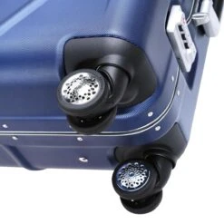 Swissmobility Elite Handbagagekoffer - 55cm Luxe Handbagage Met Dubbele TSA-kliksloten - Blauw 21 Swissmobility Elite Handbagagekoffer - 55cm Luxe Handbagage Met Dubbele TSA-kliksloten - Blauw -Koffer Winkel 1200x1200 278