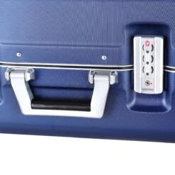 Swissmobility Elite Handbagagekoffer - 55cm Luxe Handbagage Met Dubbele TSA-kliksloten - Blauw 22 Swissmobility Elite Handbagagekoffer - 55cm Luxe Handbagage Met Dubbele TSA-kliksloten - Blauw -Koffer Winkel 1200x1200 279