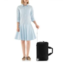 Reisenthel Allrounder Trolley Reiskoffer Reistas Op 2 Wielen - 30L - Zwart 18 Reisenthel Allrounder Trolley Reiskoffer Reistas Op 2 Wielen - 30L - Zwart -Koffer Winkel 1200x1200 283