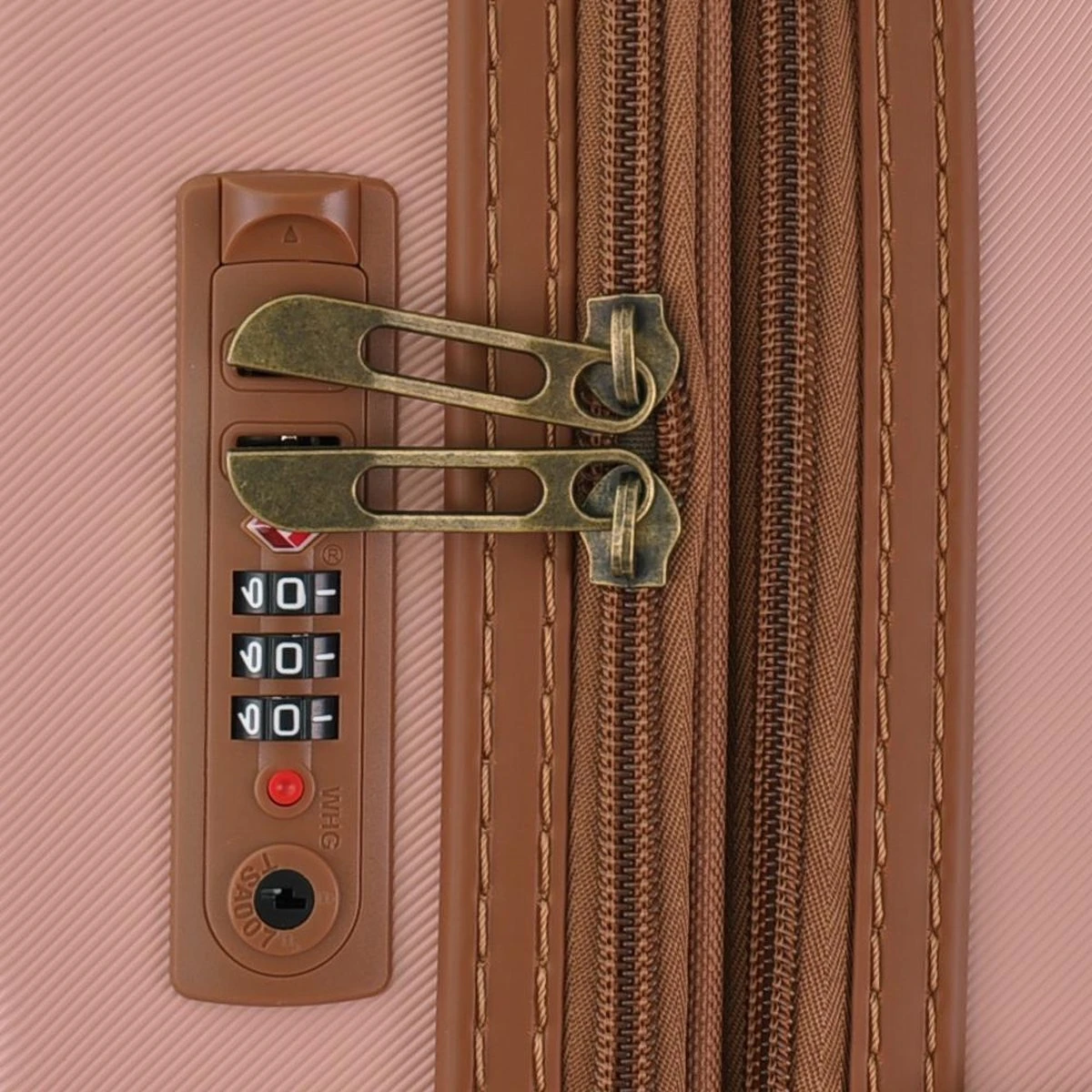 Oistr Florence Handbagage Spinner S Matte Pink 17 Oistr Florence Handbagage Spinner S Matte Pink - Afbeelding 15