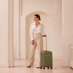 SUITSUIT - Fab Seventies - Martini Olive - Handbagage (55 Cm) -Koffer Winkel 1200x1200 293