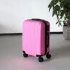 Handbagage Koffer 55cm Roze 4 Wielen Trolley Met Pin Slot -Koffer Winkel 1200x1200 296