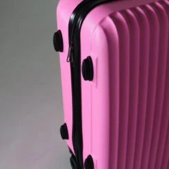 Handbagage Koffer 55cm Roze 4 Wielen Trolley Met Pin Slot 11 Handbagage Koffer 55cm Roze 4 Wielen Trolley Met Pin Slot -Koffer Winkel 1200x1200 298