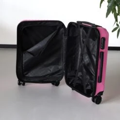 Handbagage Koffer 55cm Roze 4 Wielen Trolley Met Pin Slot 12 Handbagage Koffer 55cm Roze 4 Wielen Trolley Met Pin Slot -Koffer Winkel 1200x1200 299
