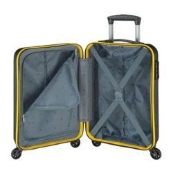 Princess Traveller - Handbagagekoffer - Zwart - 55cm -Koffer Winkel 1200x1200 305